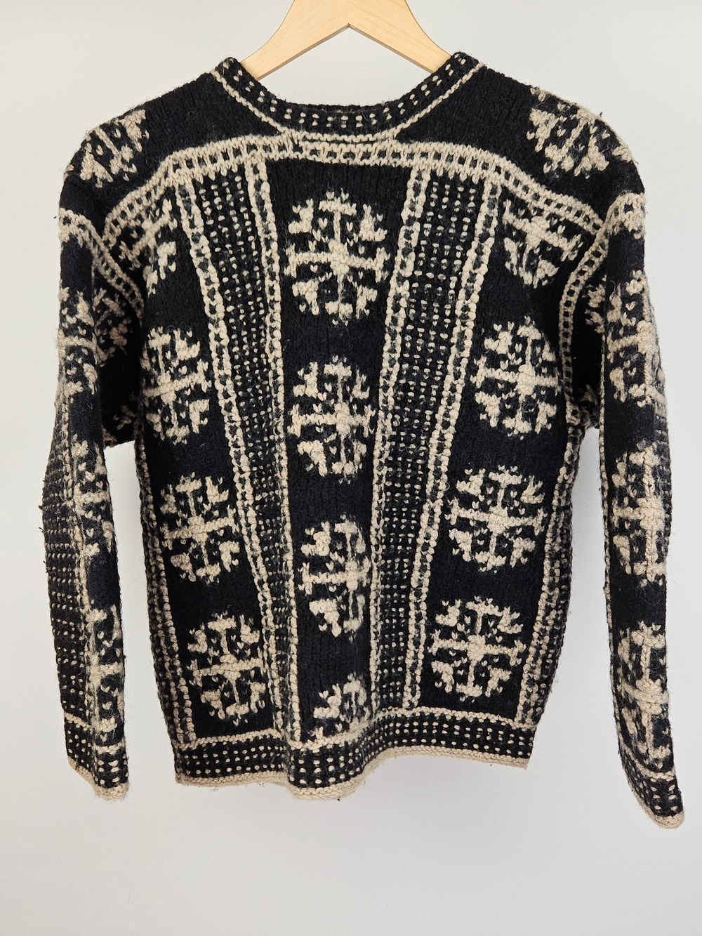 Vintage Banana Republic Nordic-style Snowflake Sweater Size Medium